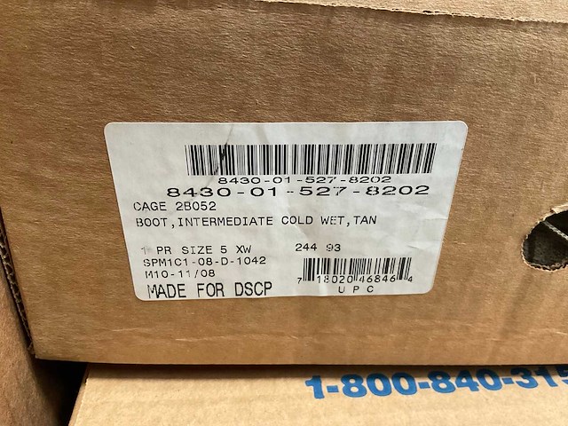 Wellco 5xw combat boot with intermediate (9x) - afbeelding 5 van  5