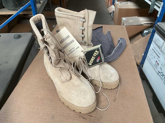 Wellco tan cold weather boot - afbeelding 1 van  2