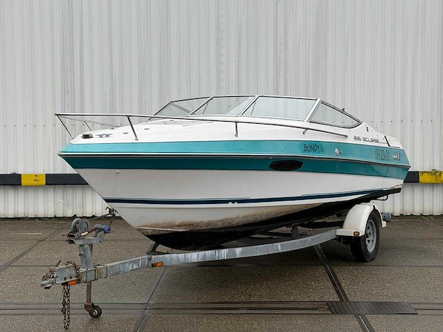 Wellcraft 216 eclipse mercruiser 5.0 v8 speedboot yr-23-01 - afbeelding 5 van  12