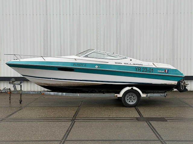 Wellcraft 216 eclipse mercruiser 5.0 v8 speedboot yr-23-01 - afbeelding 2 van  12