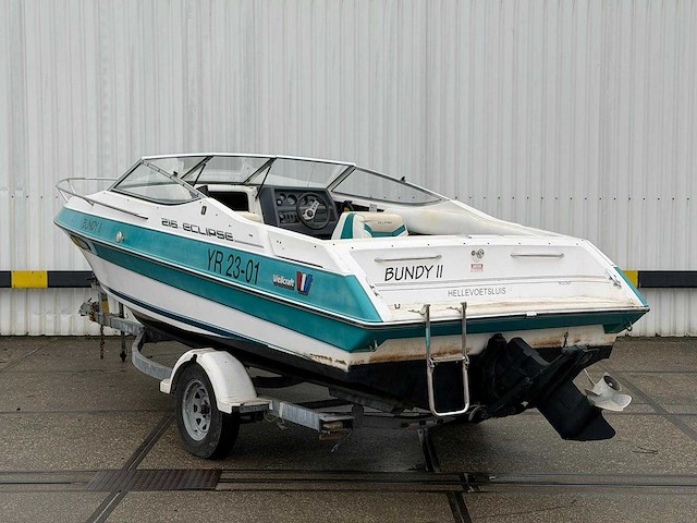 Wellcraft 216 eclipse mercruiser 5.0 v8 speedboot yr-23-01 - afbeelding 11 van  12