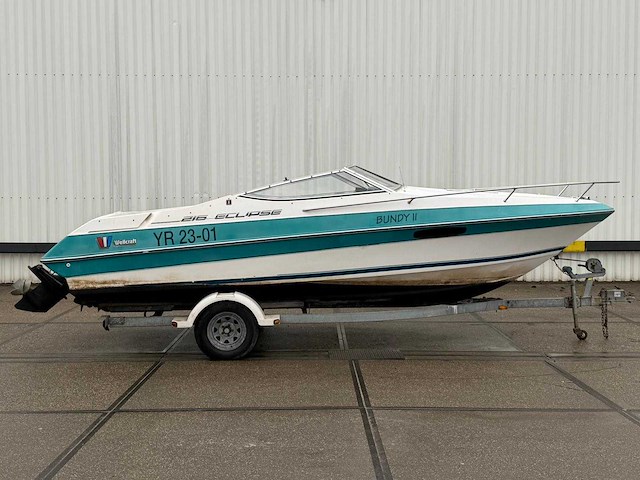 Wellcraft 216 eclipse mercruiser 5.0 v8 speedboot yr-23-01 - afbeelding 6 van  12