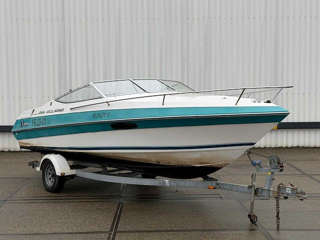 Wellcraft 216 eclipse mercruiser 5.0 v8 speedboot yr-23-01 - afbeelding 7 van  12