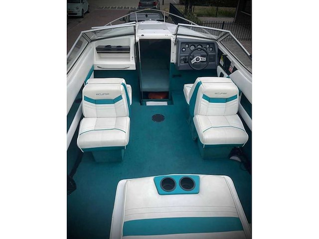 Wellcraft 216 eclipse mercruiser 5.0 v8 speedboot yr-23-01 - afbeelding 12 van  12