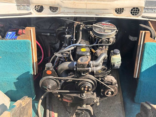 Wellcraft excel 175 speedboot met trailer - afbeelding 3 van  13