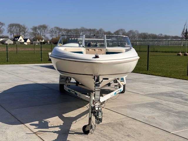 Wellcraft excel 175 speedboot met trailer - afbeelding 11 van  13