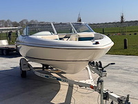 Wellcraft excel 175 speedboot met trailer - afbeelding 3 van  9