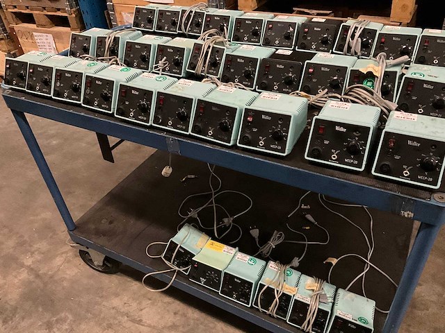 Weller - wecp-20 - diverse lasmachines (12x) - afbeelding 1 van  3
