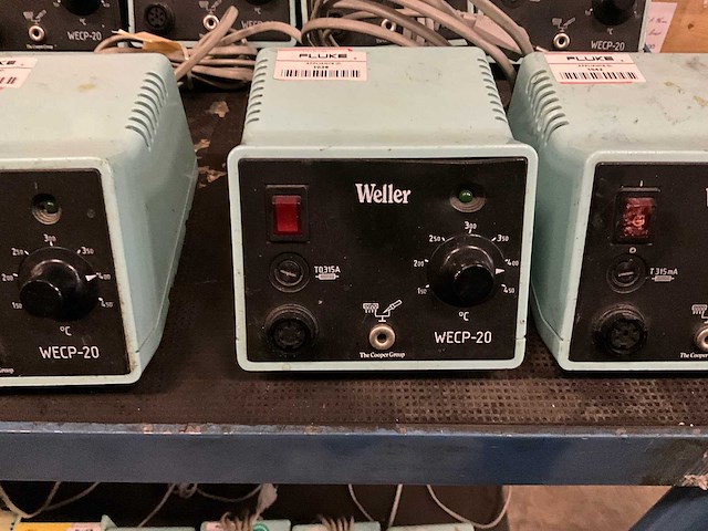 Weller - wecp-20 - diverse lasmachines (12x) - afbeelding 2 van  3