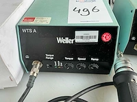 Weller - wts a - electrische torque schroevendraaier (2x) - afbeelding 2 van  6