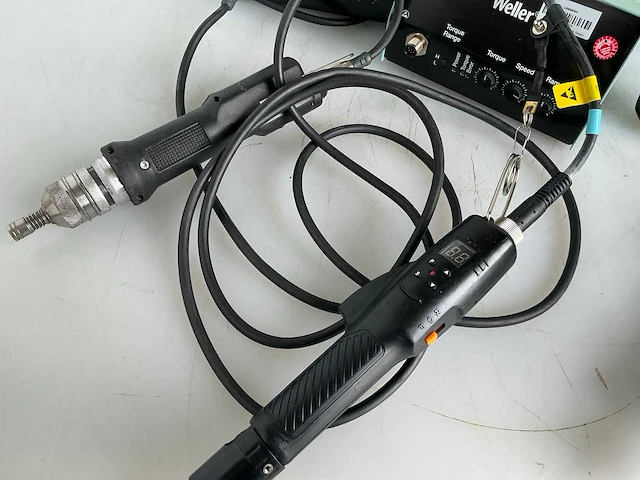 Weller - wts a - electrische torque schroevendraaier (2x) - afbeelding 4 van  6