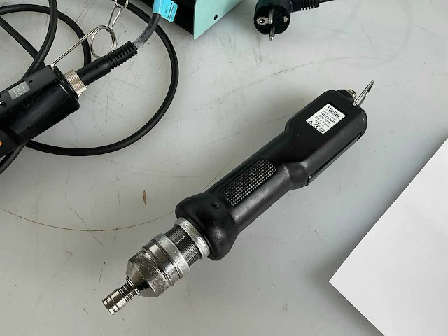 Weller - wts a - electrische torque schroevendraaier (2x) - afbeelding 5 van  6