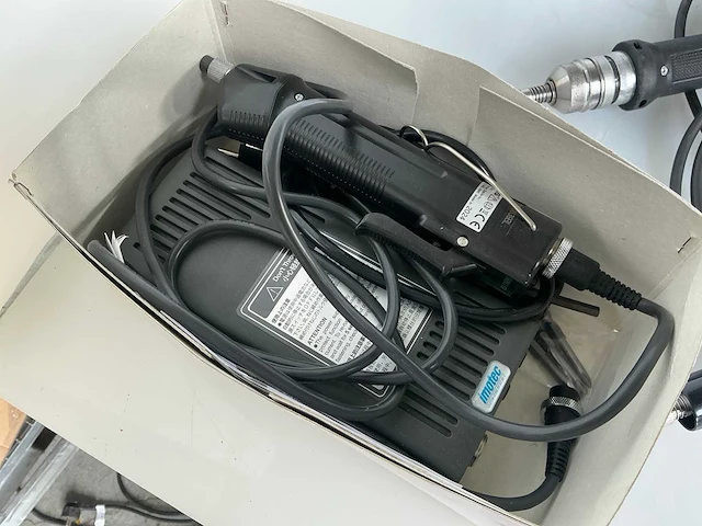 Weller - wts a - electrische torque schroevendraaier (2x) - afbeelding 6 van  6