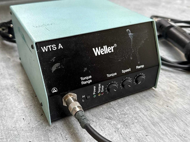 Weller - wts a - electrische torque schroevendraaier - afbeelding 2 van  4