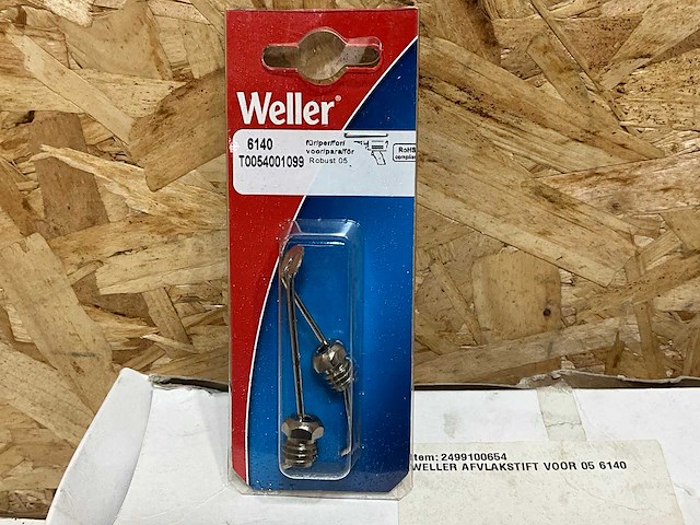 Weller afvlakstift (10x) - afbeelding 1 van  5