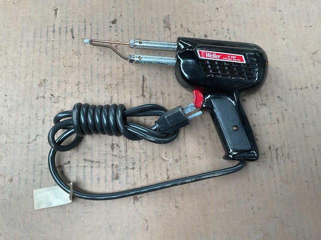 Weller d550 electric soldering gun - afbeelding 2 van  2