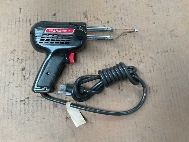 Weller d550 electric soldering gun - afbeelding 1 van  2