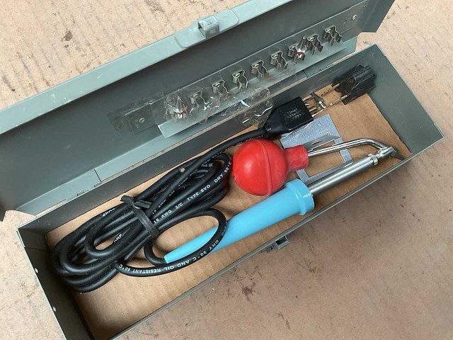 Weller ds40 desoldering tool - afbeelding 2 van  4