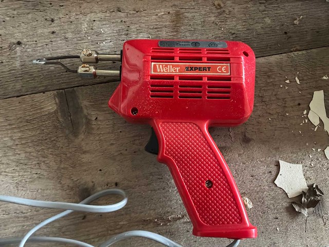 Weller expert soldeerpistool - afbeelding 1 van  5