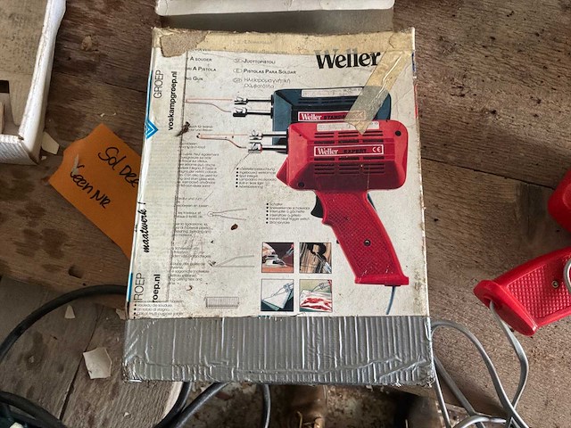 Weller expert soldeerpistool - afbeelding 5 van  5