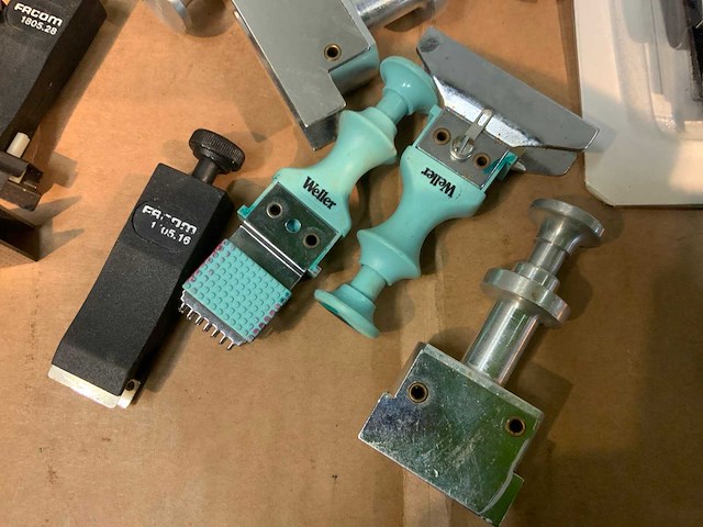 Weller ,facom ic -insert en extractor tools partij - afbeelding 3 van  7