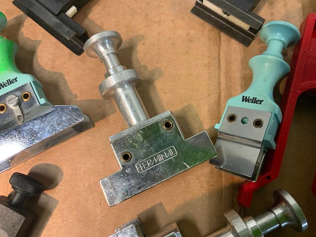 Weller ,facom ic -insert en extractor tools partij - afbeelding 4 van  7
