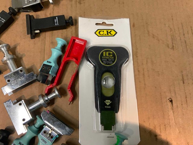 Weller ,facom ic -insert en extractor tools partij - afbeelding 7 van  7