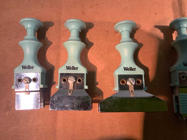 Weller , facom ic insert /extractor tools (7x) - afbeelding 2 van  7