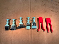 Weller , facom ic insert /extractor tools (7x) - afbeelding 6 van  7