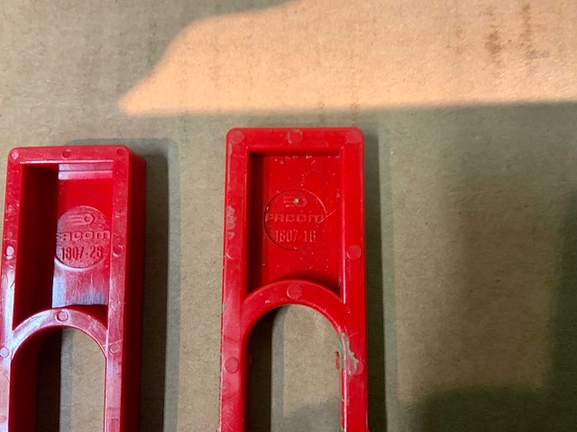 Weller , facom ic insert /extractor tools (7x) - afbeelding 5 van  7