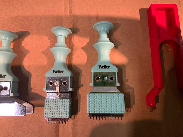 Weller , facom ic insert /extractor tools (7x) - afbeelding 3 van  7