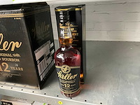 Weller fles bourbon 12 years old (6x) - afbeelding 1 van  4