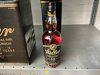 Weller fles bourbon 12 years old (6x) - afbeelding 2 van  4