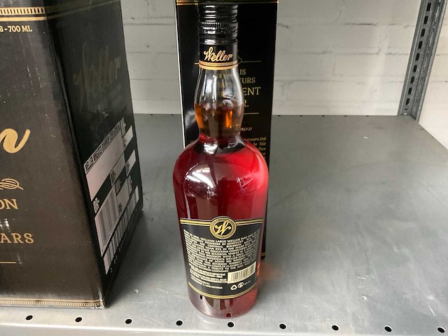 Weller fles bourbon 12 years old (6x) - afbeelding 3 van  4