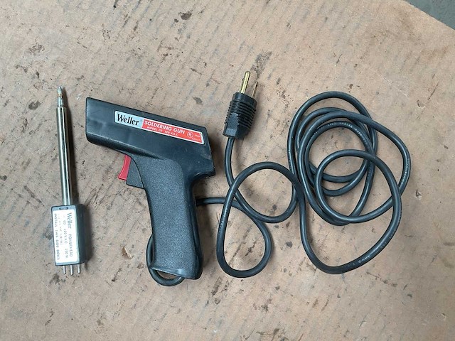 Weller gt 120 soldering gun - afbeelding 1 van  2