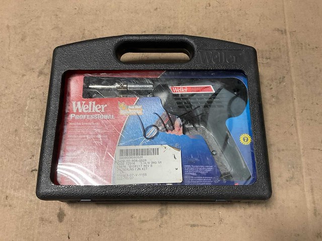 Weller heavy duty soldering gun kit - afbeelding 4 van  4