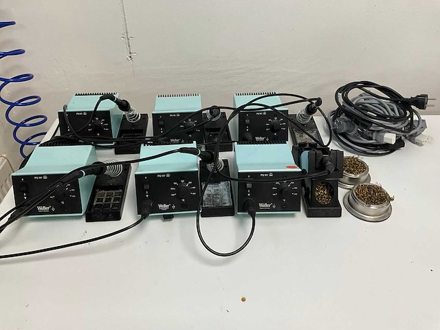 Weller pu 81 soldeerstation (6x) - afbeelding 1 van  7