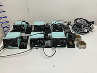 Weller pu 81 soldeerstation (6x) - afbeelding 1 van  7