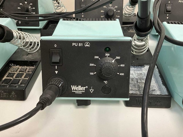 Weller pu 81 soldeerstation (6x) - afbeelding 2 van  7