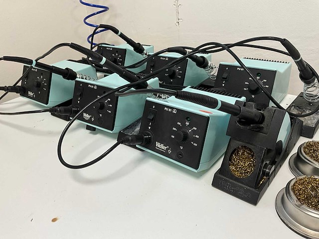 Weller pu 81 soldeerstation (6x) - afbeelding 3 van  7