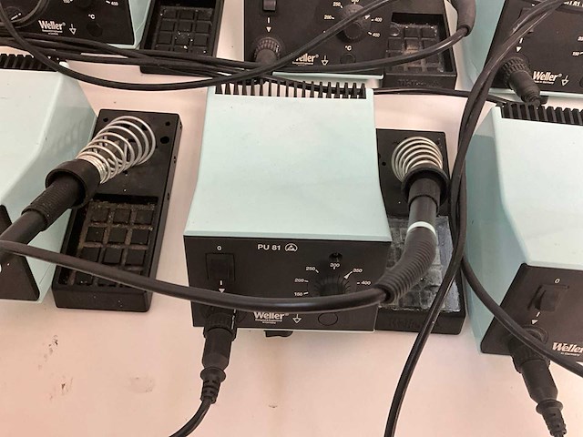 Weller pu 81 soldeerstation (6x) - afbeelding 4 van  7