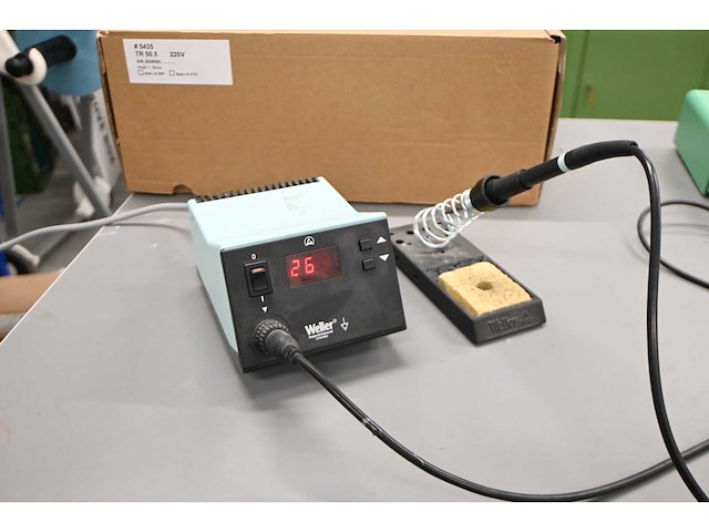 Weller pud 81i / sd 81i soldeer - afbeelding 1 van  4