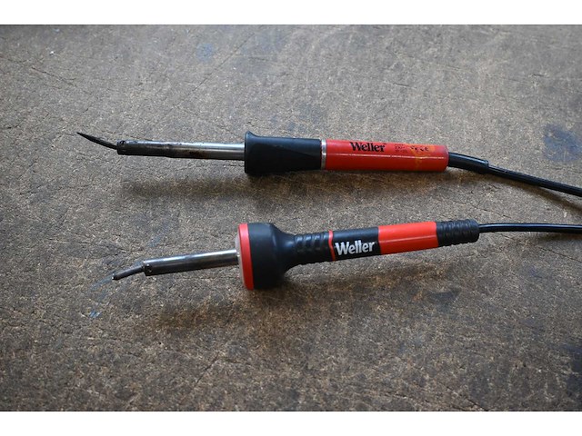 Weller soldeerbout (2x) - afbeelding 1 van  3