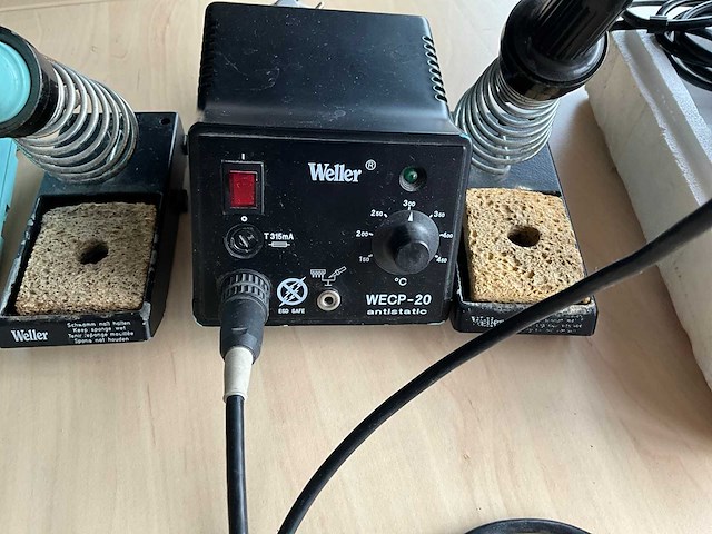 Weller wecp-20 soldeerbout (2x) - afbeelding 3 van  6