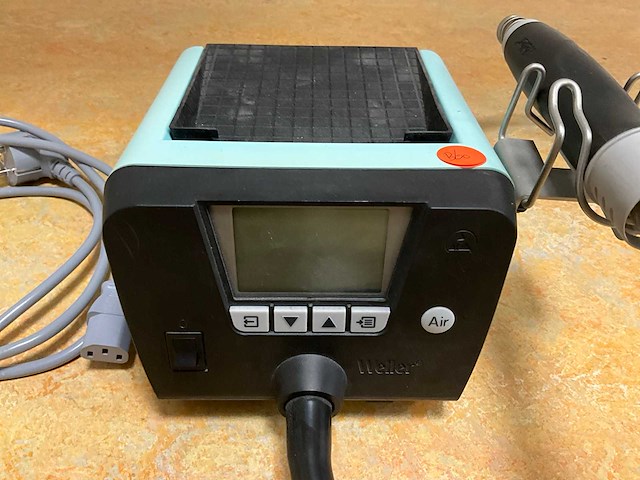 Weller wtha 1 hetelucht soldeerstation - afbeelding 2 van  4