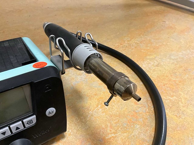 Weller wtha 1 hetelucht soldeerstation - afbeelding 3 van  4