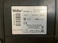 Weller wtha 1 hetelucht soldeerstation - afbeelding 4 van  4