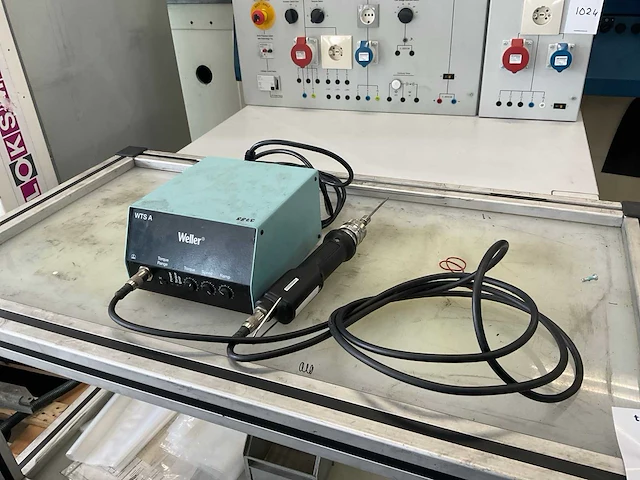 Weller wts a elektrische schroevendraaier - afbeelding 1 van  6