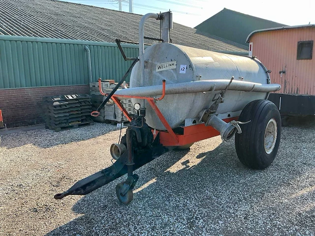 Wellink 3000 tank aanhangwagen - afbeelding 1 van  13