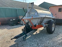 Wellink 3000 tank aanhangwagen